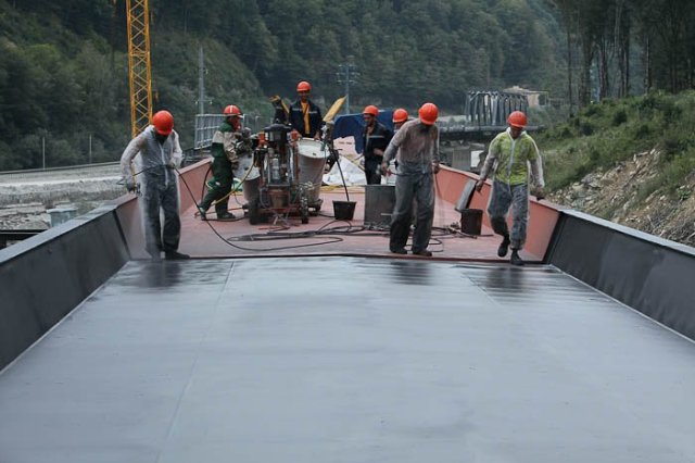 Гидроизоляция моста - залог долговечности и безопасности конструкции