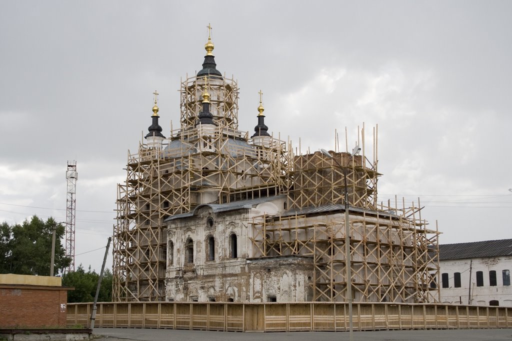 Реконструкция храмов, церквей и соборов