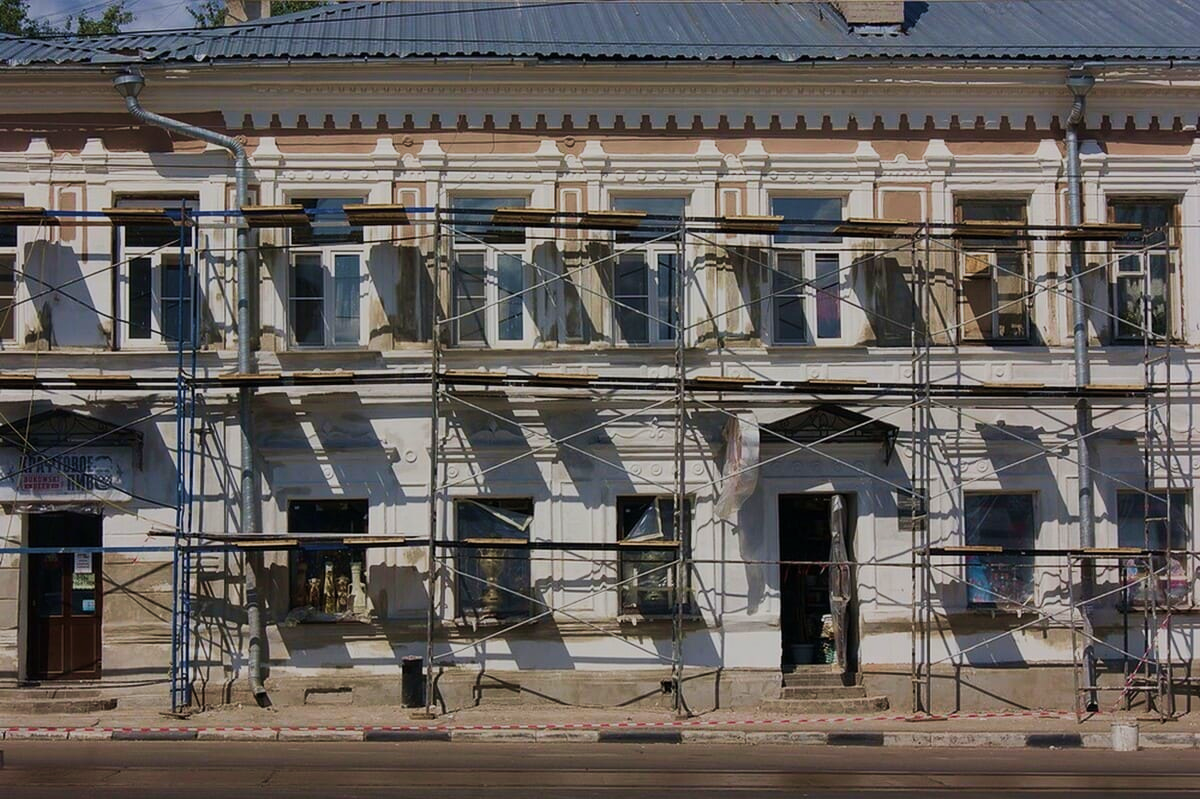 Качественная реставрация фасадов — залог долговечности здания