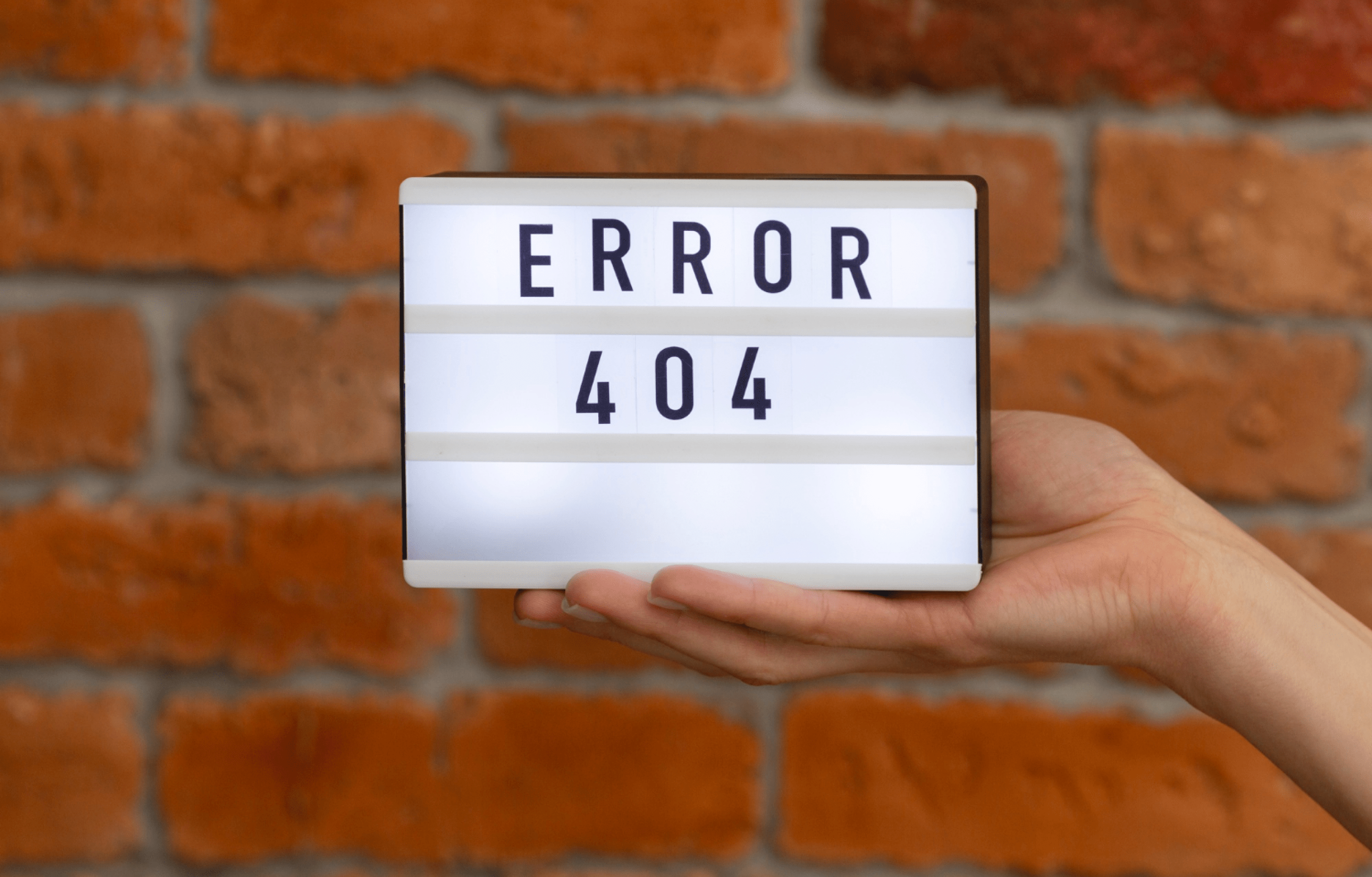 Error 404 NOT FOUND