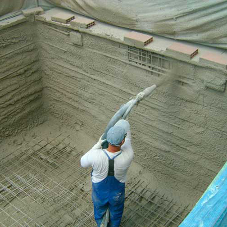 Торкретирование бетона в москве лак для бетона и камня купить