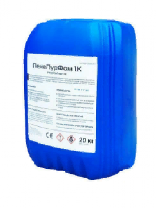 Однокомпонентная гидроактивная полиуретановая смола Пенепурфом 1К