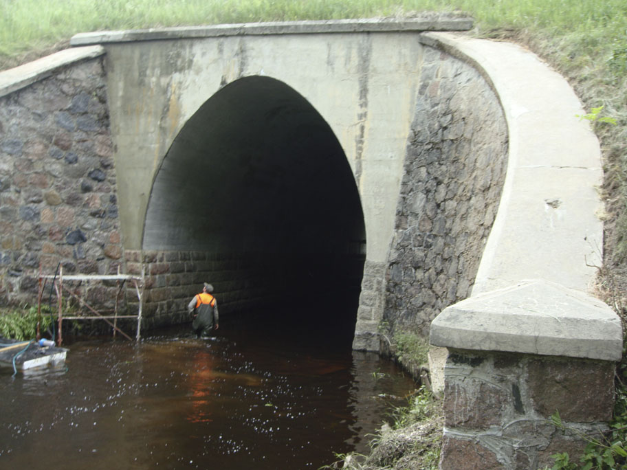 Гидроизоляция тоннеля