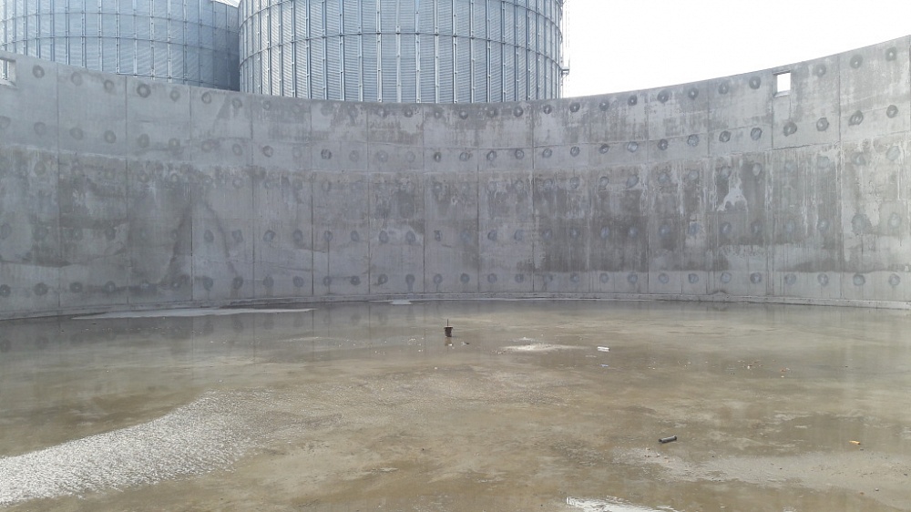 Гидроизоляция бетонных резервуаров для воды