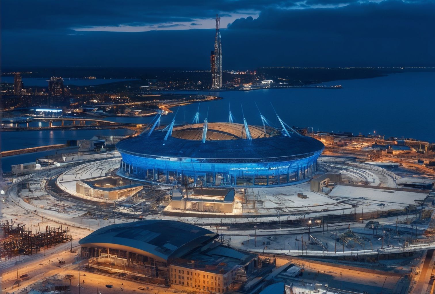 Реконструкция стадионов и спортивных сооружений в России