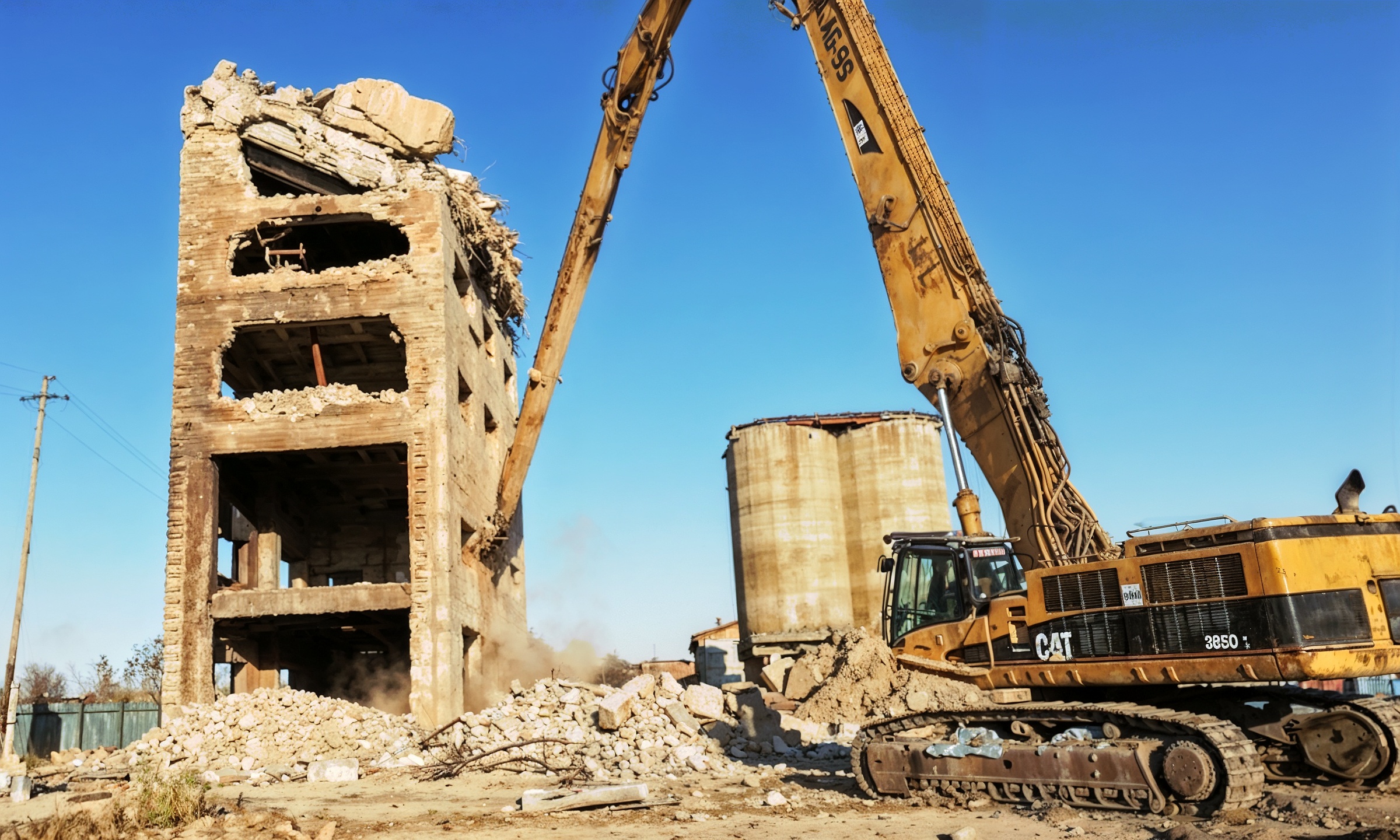 Разрушение строительных конструкций: причины, обследование и ремонт