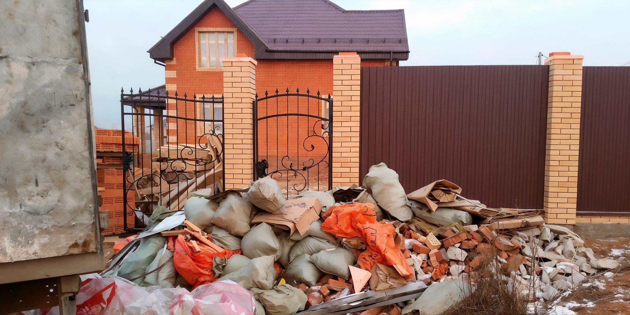 Вывоз строительного мусора - процесс, правила, компании в Москве