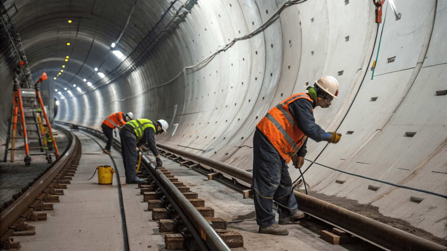 гидроизоляция тоннелей метро