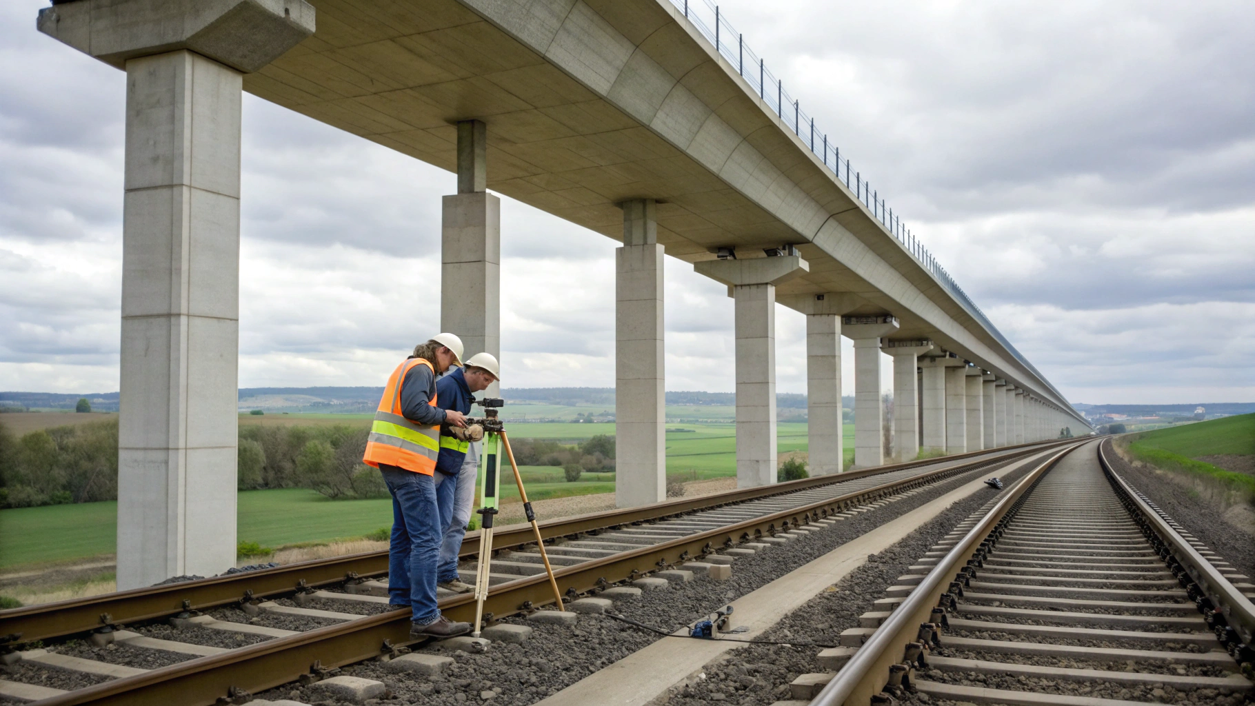 Обслндование несущих конструкций эстакад