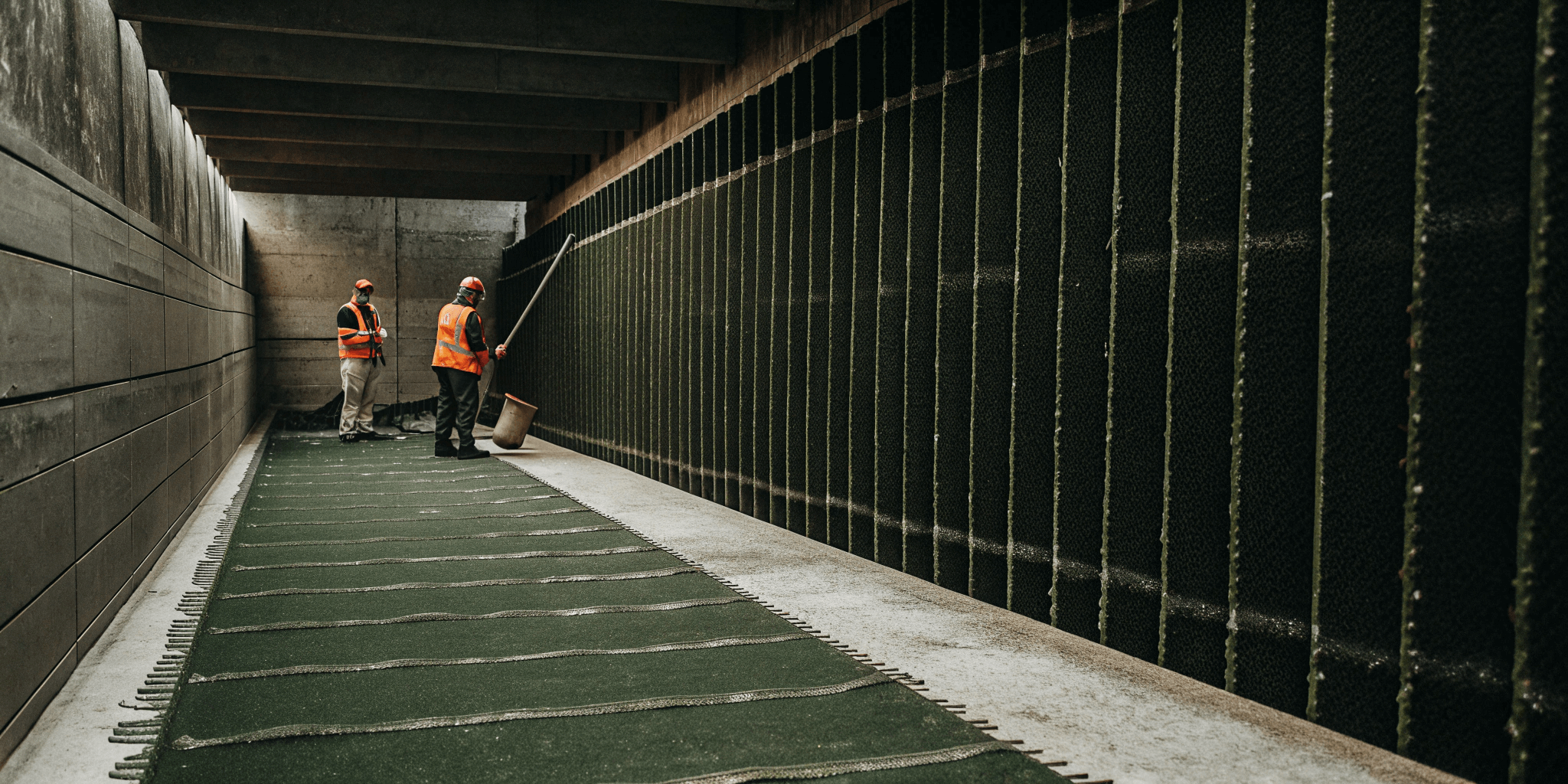 Гидроизоляция паркингов в спб