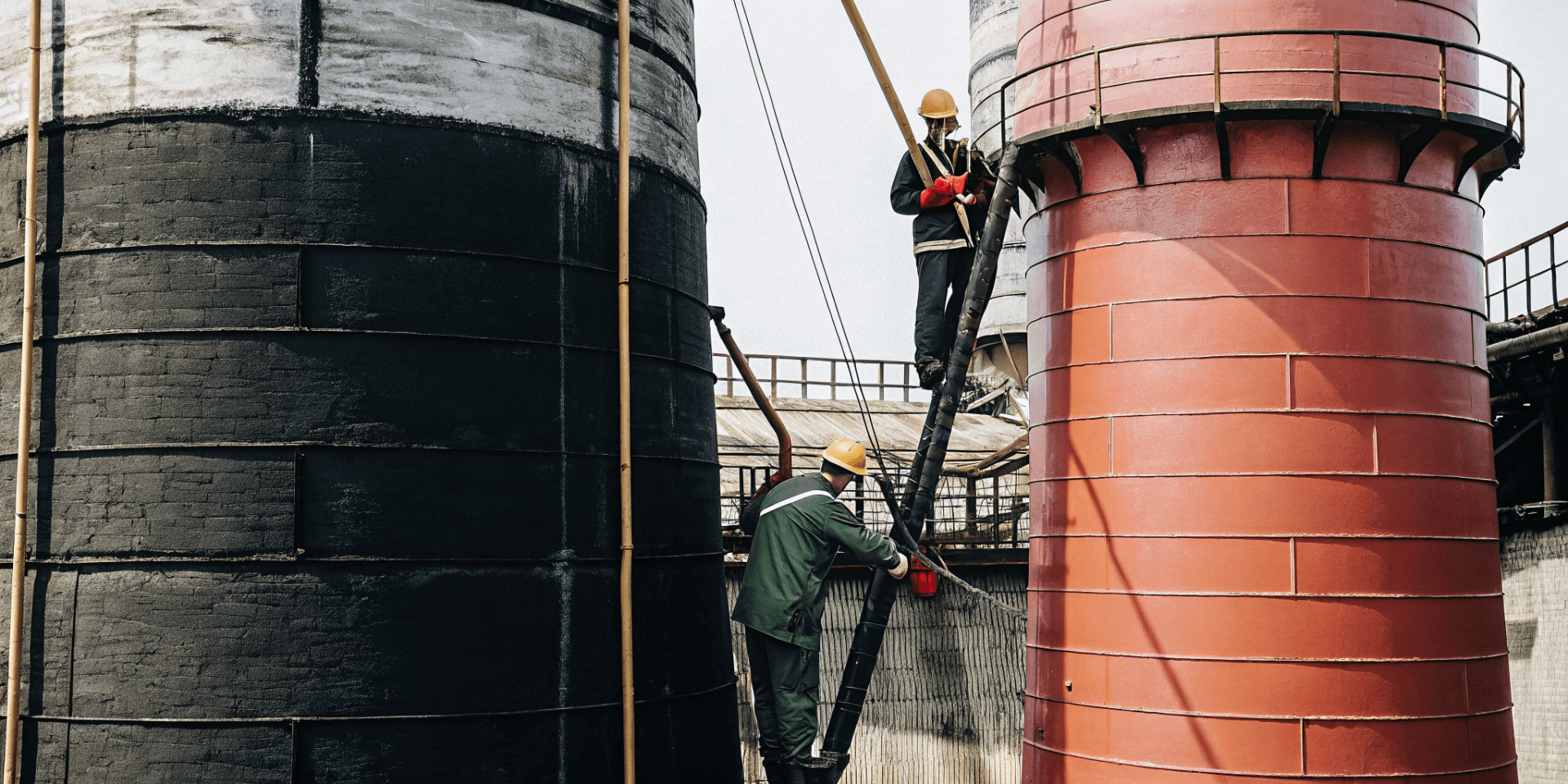 Обследование дымовых труб перед реконструкцией