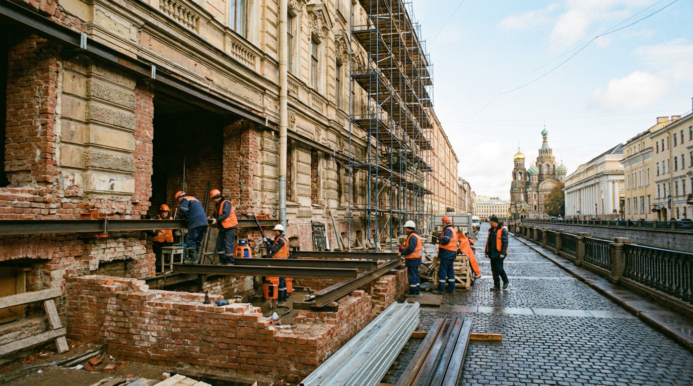 укрепление фундаментов спб