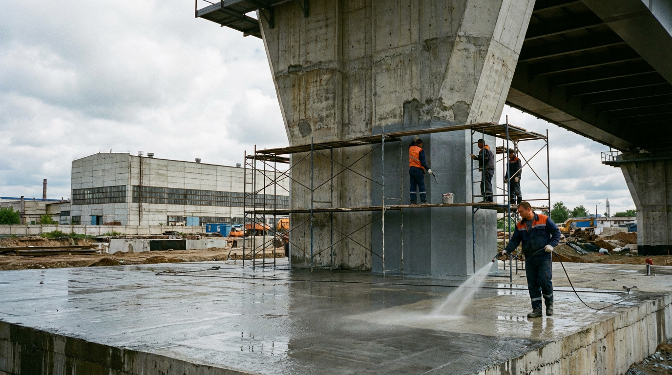 защита бетона