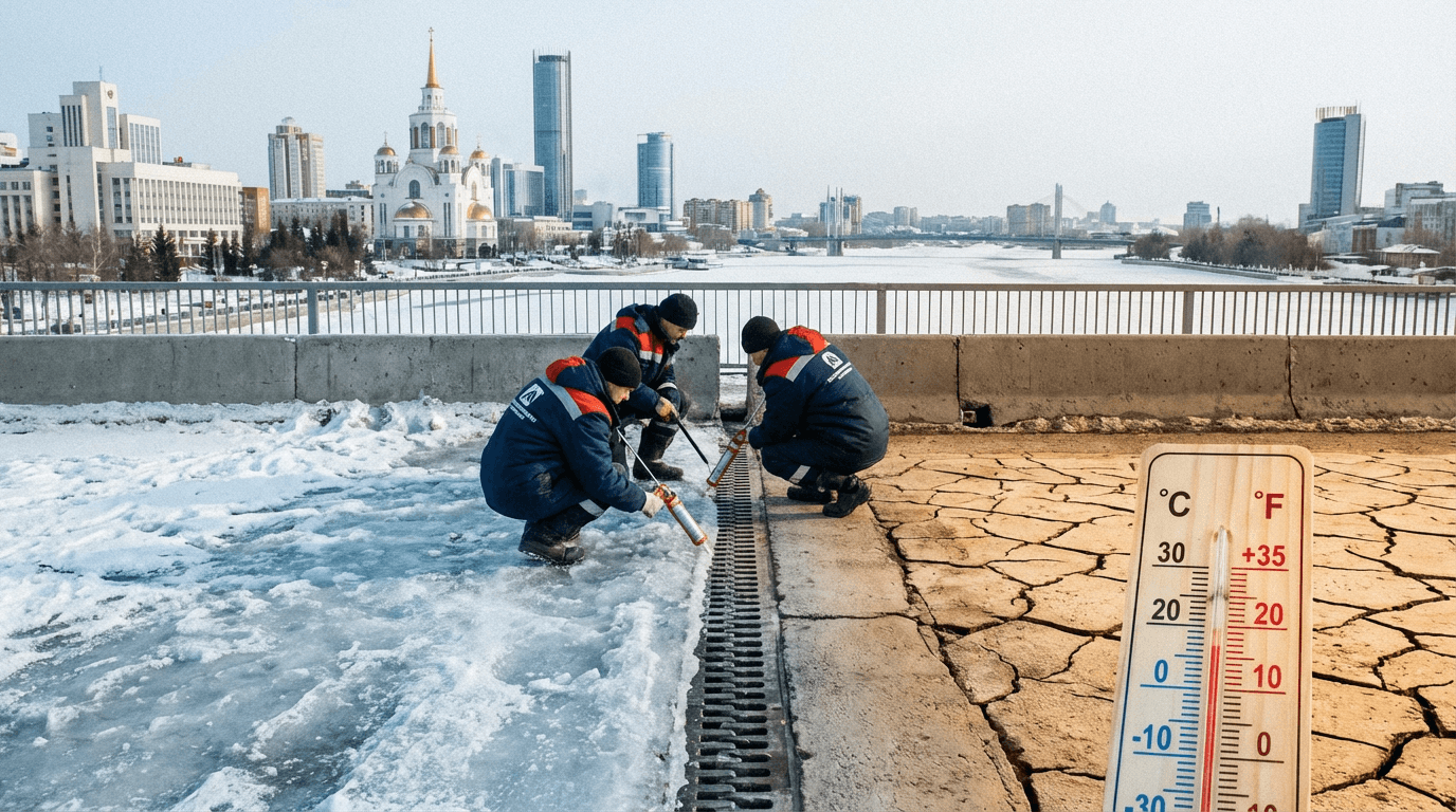 инъектирование деформационных швов