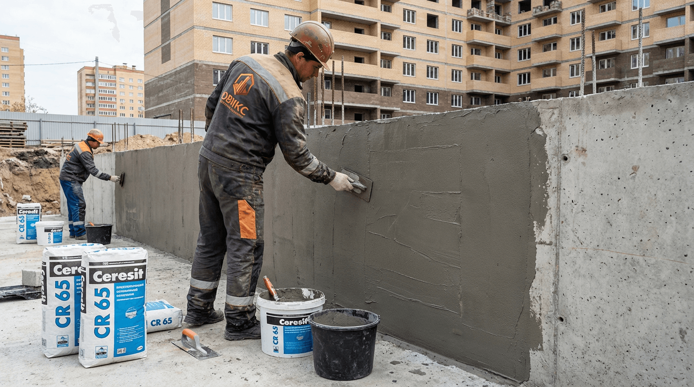 Гидроизоляция Церезит