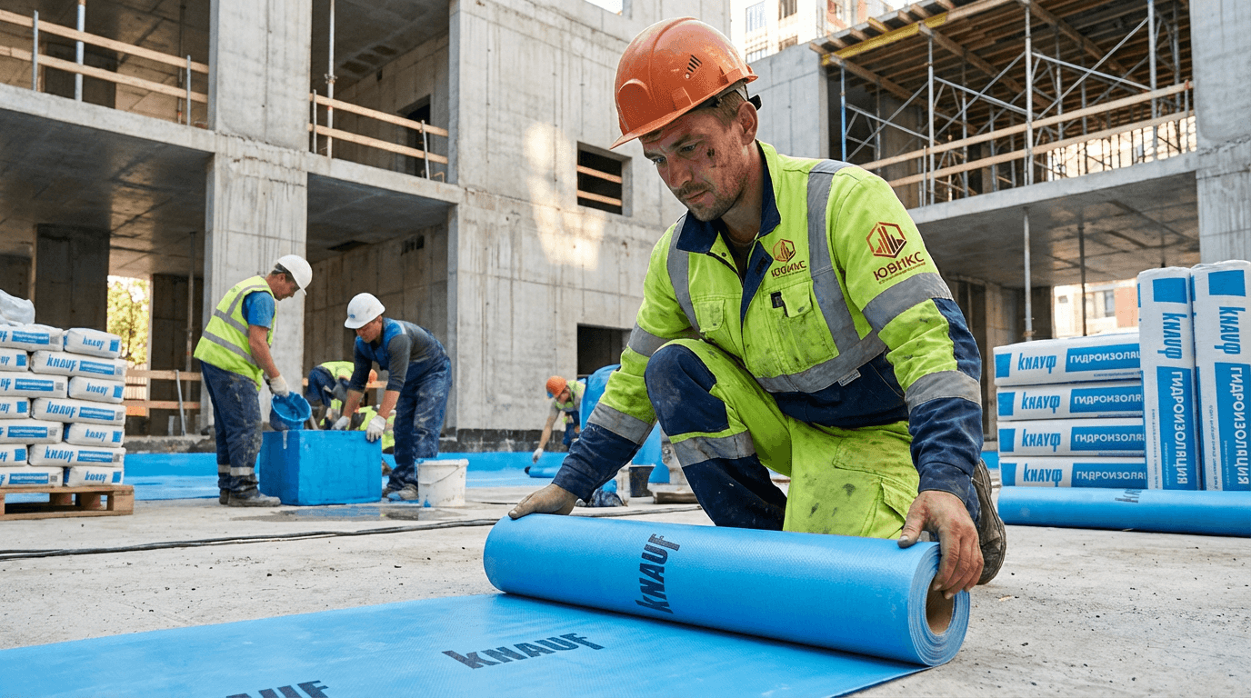 гидроизоляция кнауф