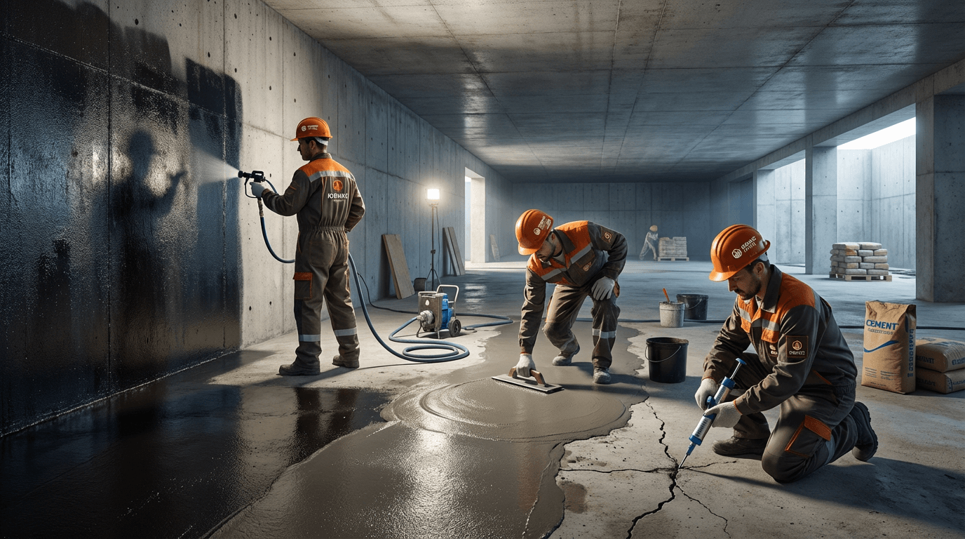 гидроизоляция бетона