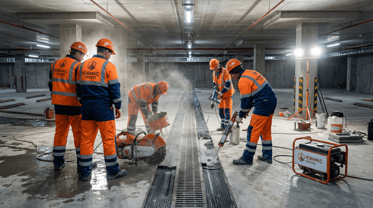 ремонт деформационных швов