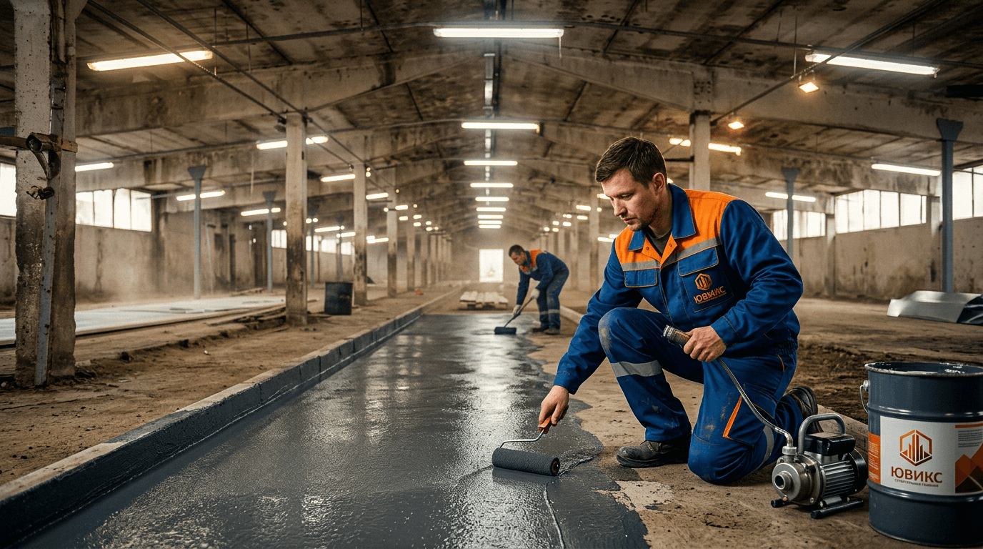 гидроизоляция агропромышленных сооружений